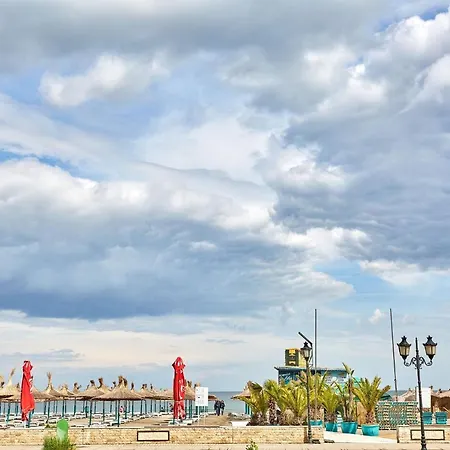 Aparthotel Exterior Mamaia