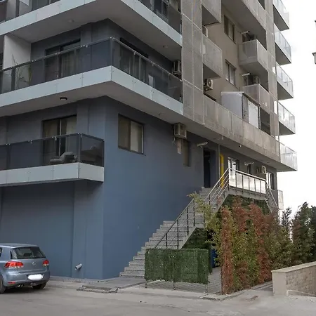 Aparthotel Exterior Mamaia